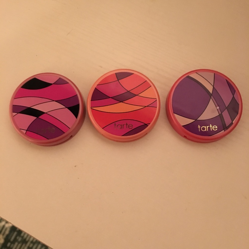 NEW Tarte Amazonian Clay Blush Trio - FULL SIZE